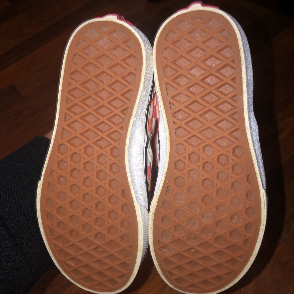 Colorful Checkered Vans - Picture 3 of 3